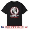 Respect Your Elders Old Person Bjj Combat Club Mma Humor Shirt
