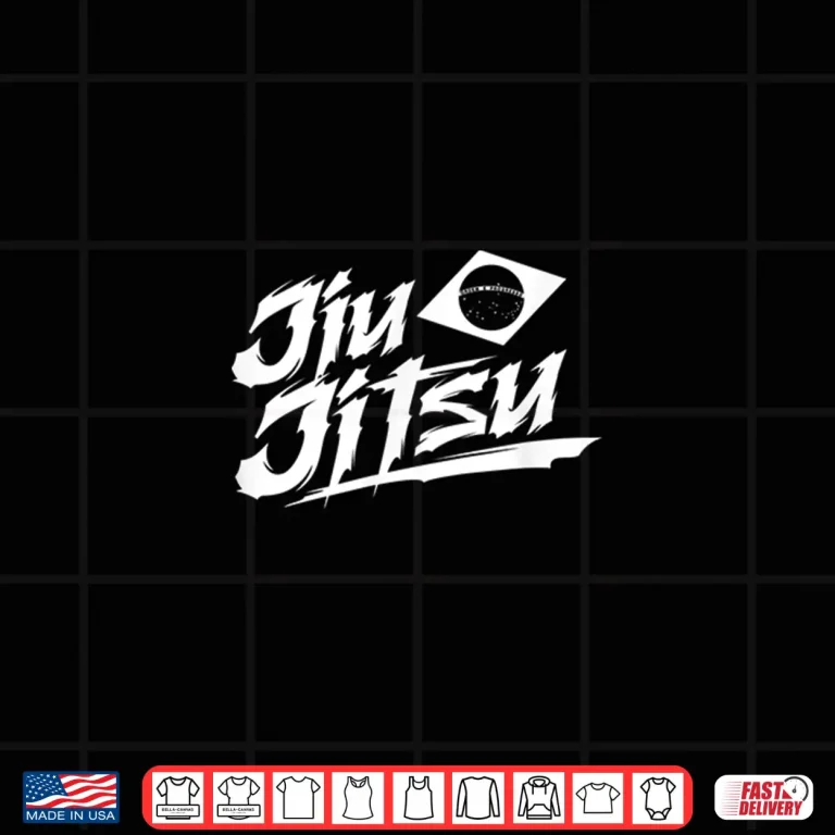 Design Professional Fighter Jiu Jitsu BJJ Brazilian Martial Arts Shirt