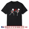 Skeleton Kickboxer Kickboxing Boxing Mma Professional Graphic Shirt