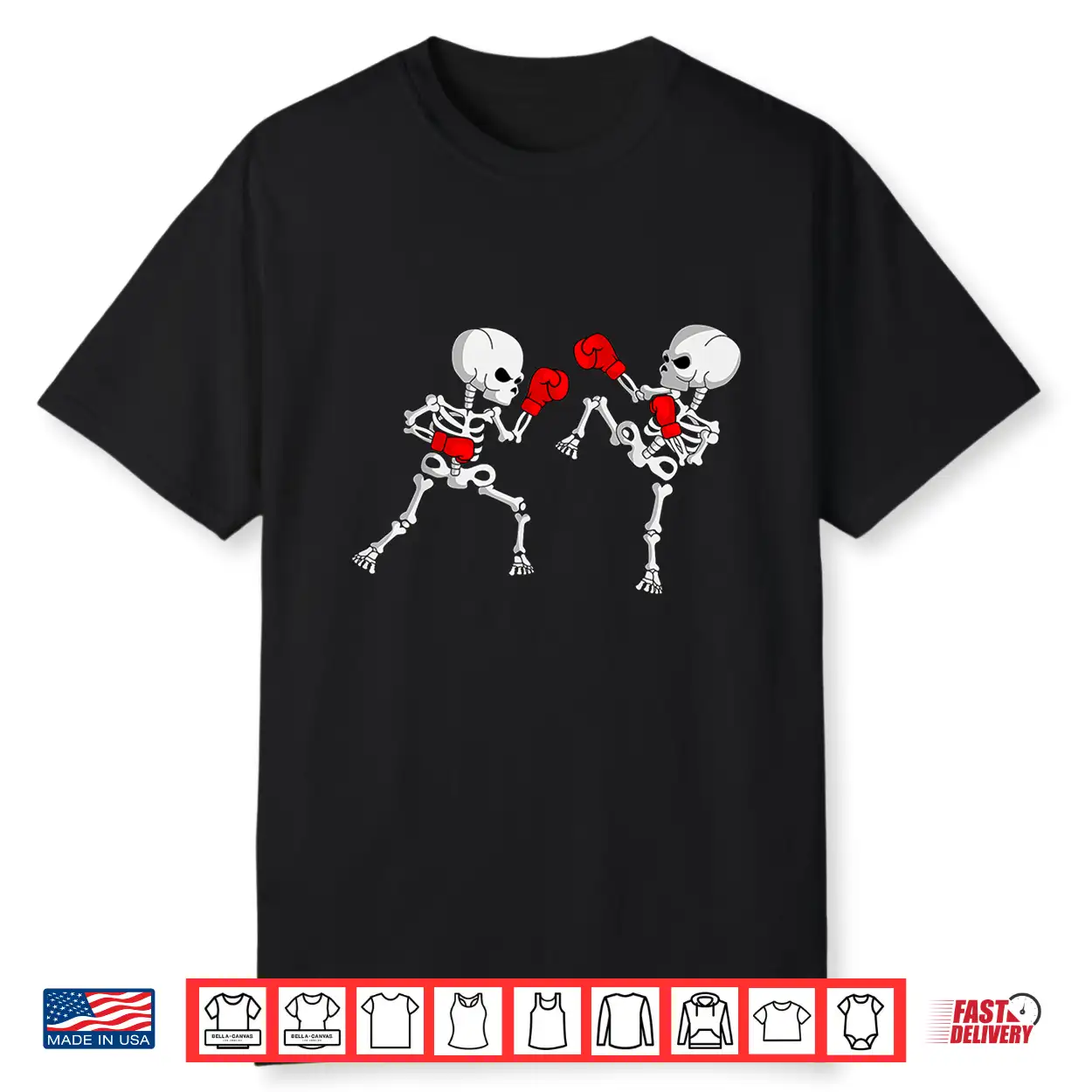Skeleton Kickboxer Kickboxing Boxing Mma Professional Graphic Shirt Skeleton Kickboxer Kickboxing Boxing Mma Professional Graphic Shirt