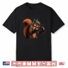 Squirrel Boxer Gloves Boxing Kickboxing Mma Kickboxer Shirt