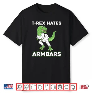 T Rex Design Bjj Jiu Jitsu Mma Professional Graphic Shirt