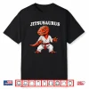 Trex Brazilian Martial Arts Jitsusaurus Jiu Jitsu Mma Humor Shirt