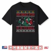 Ugly Christmas Sweater Jiu Jitsu Mma Holiday Humor Funny Shirt