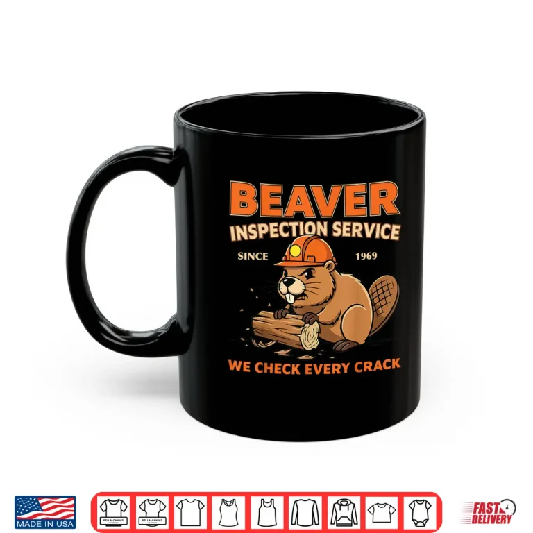 Mug Beaver Funny Adult Humor Pun Innuendo Joke Gag Gifts Shirt