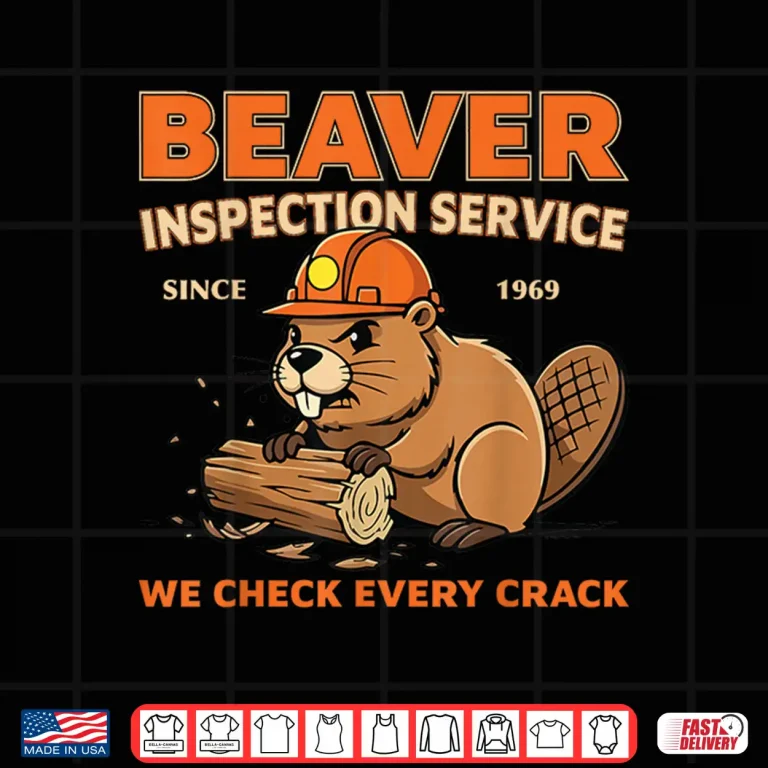 Design Beaver Funny Adult Humor Pun Innuendo Joke Gag Gifts Shirt