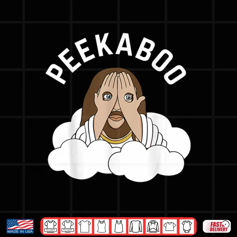 Design Peekaboo Jesus Shirt