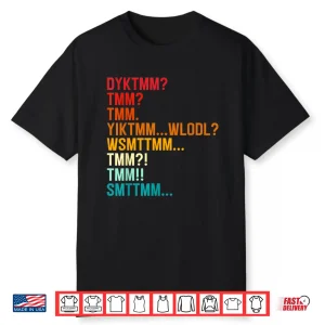 Do You Know The Muffin Man Funny Shirt Dyktmm Shirt