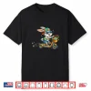 Scooter Easter Eggs Bunny Boys Kids Easter Bunny Easter Shirt