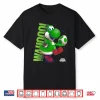 The Super Mario Galaxy Movie Action Yoshi Shirt