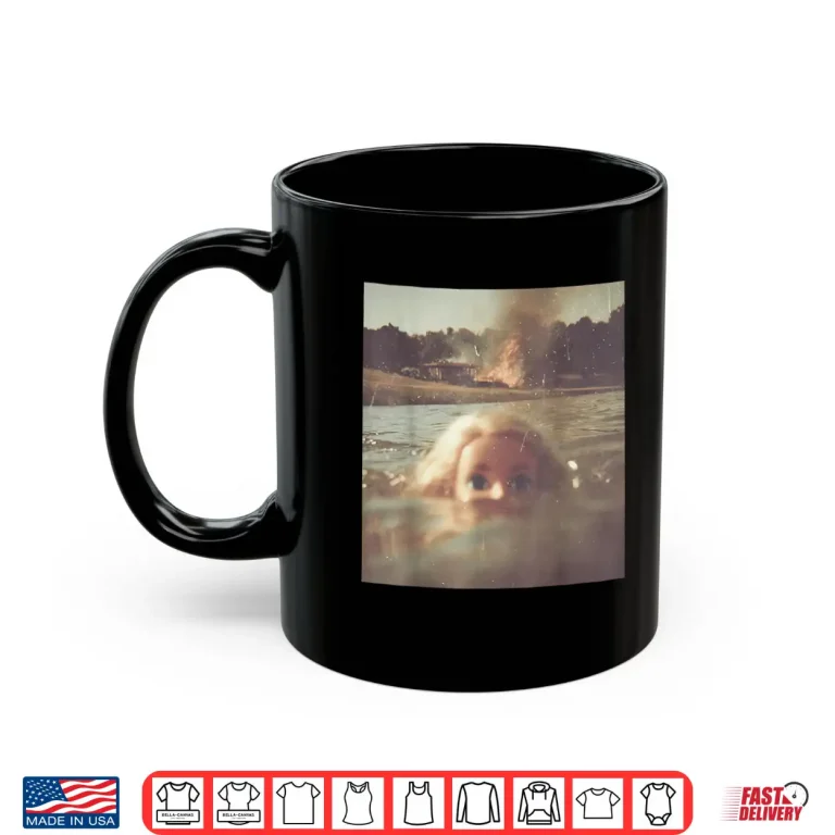 Mug Doll Face Meme Swimming Professional Humor Funny Shirt