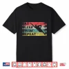 Eat Sleep Swim Repeat Swimming Swimmer Professional Retro Vintage Shirt