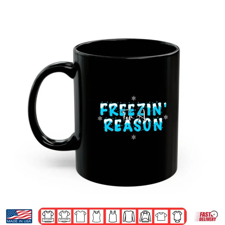Mug Freezin For A Reason Costume Polar Bear Plunge Twenty Twenty Two Shirt