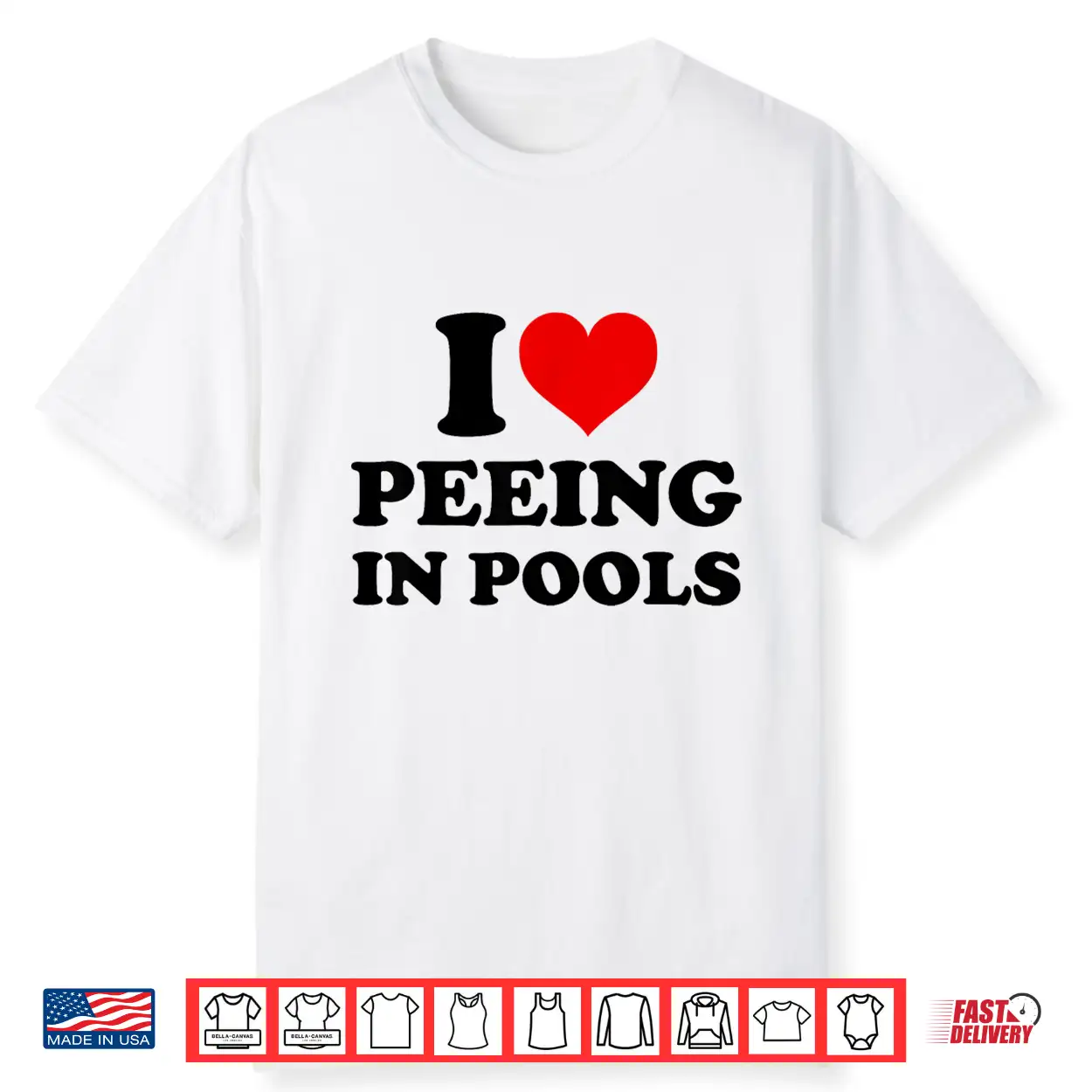 I Love Peeing In Pools Swimming Swimmer Professional Humor Shirt I Love Peeing In Pools Swimming Swimmer Professional Humor Shirt