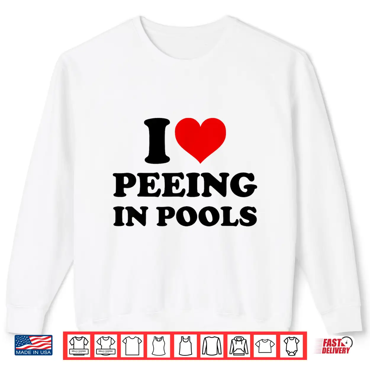 I Love Peeing In Pools Swimming Swimmer Professional Humor Shirt I Love Peeing In Pools Swimming Swimmer Professional Humor Shirt