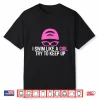 I Swim Like A Professional Swimming Swimmer Humor Funny Shirt