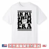 In My Era Groovy Swim Mom Parent Identity Retro Shirt
