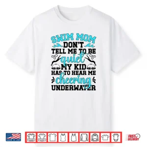 Parent Identity Swim Mom Swimming Mama Mother Day Shirt