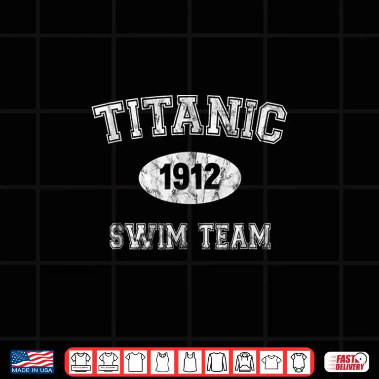 Design Nineteen Twelve Team Titanic Professional Graphic Historical Shirt