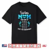 Parent Identity Swim Mom Swimming Mother Day Shirt
