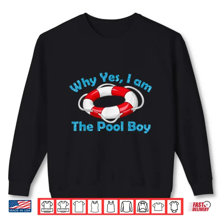 Sweatshirt Professional Cool Accessories Pool Boy Identity Gift Shirt
