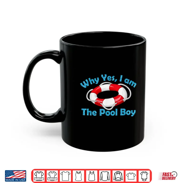 Mug Professional Cool Accessories Pool Boy Identity Gift Shirt