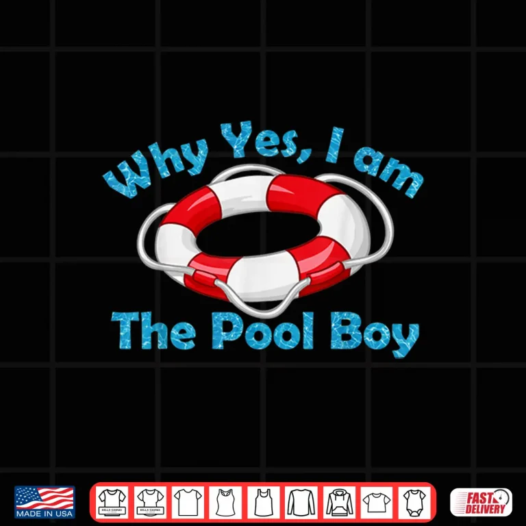 Design Professional Cool Accessories Pool Boy Identity Gift Shirt