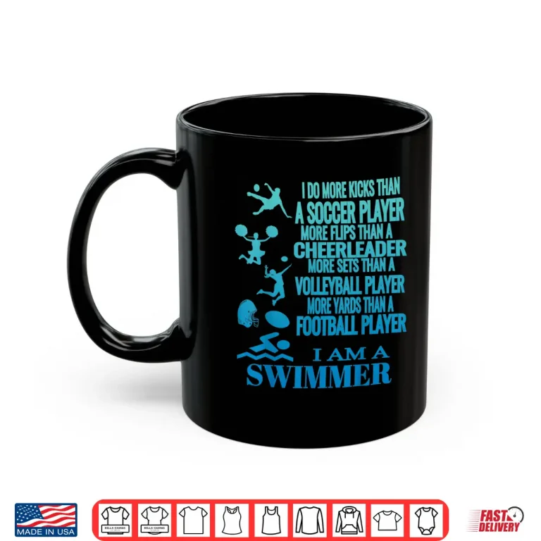 Mug Professional Practice Swimming Swimmer Identity Humor Shirt
