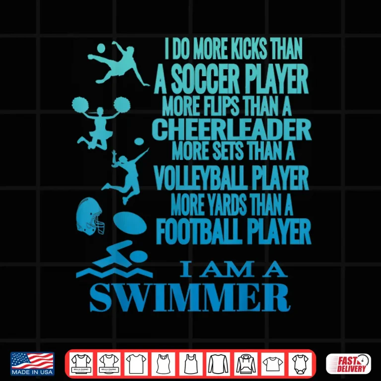 Design Professional Practice Swimming Swimmer Identity Humor Shirt