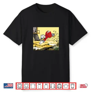 Scrooge Mcduck Swimming In Cash Disney Ducktales Movie Graphic Shirt
