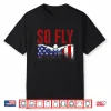 So Fly Usa Team Sports Swimming Athlete Us Aquatic Shirt