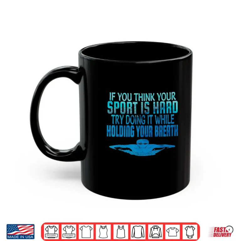 Mug Professional Practice Swimming Swimmer Sport Humor Shirt