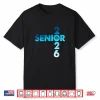 Class Of Twenty Twenty Six Swimming Senior Graduation Graphic Shirt
