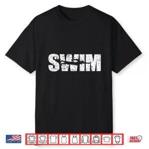 Distressed Aesthetic Swimming Swimmer Professional Gift Shirt