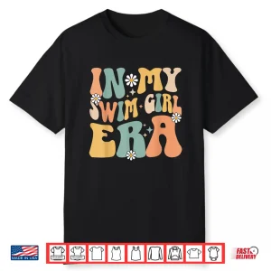 In My Era Professional Swim Girl Swimming Swimmer Identity Shirt