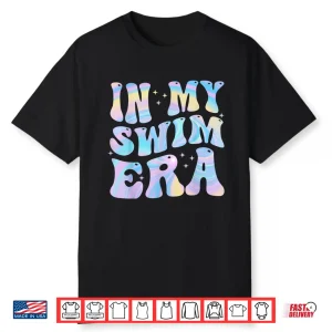 In My Era Professional Swimming Swimmers Retro Vintage Shirt