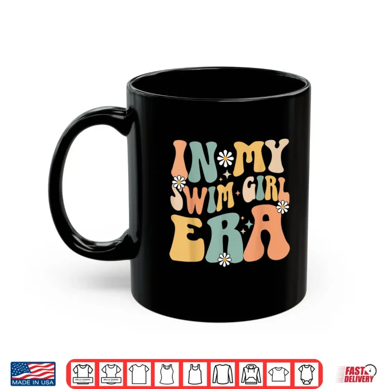 Mug In My Era Professional Swim Girl Swimming Swimmer Identity Shirt