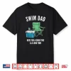 Parent Coach Identity Swimming Swimmer Professional Humor Shirt