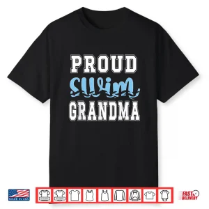 Parent Identity Swim Grandma Grandmother Swimming Identity Shirt