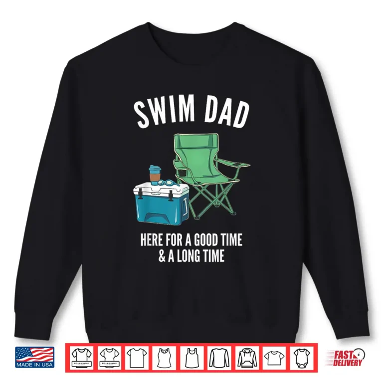 Sweatshirt Parent Coach Identity Swimming Swimmer Professional Humor Shirt