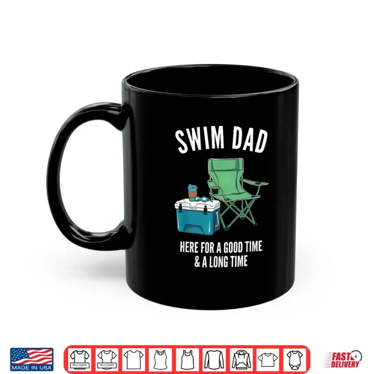 Mug Parent Coach Identity Swimming Swimmer Professional Humor Shirt