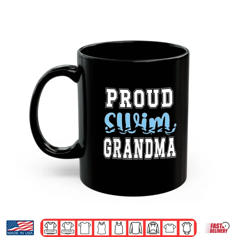Mug Parent Identity Swim Grandma Grandmother Swimming Identity Shirt