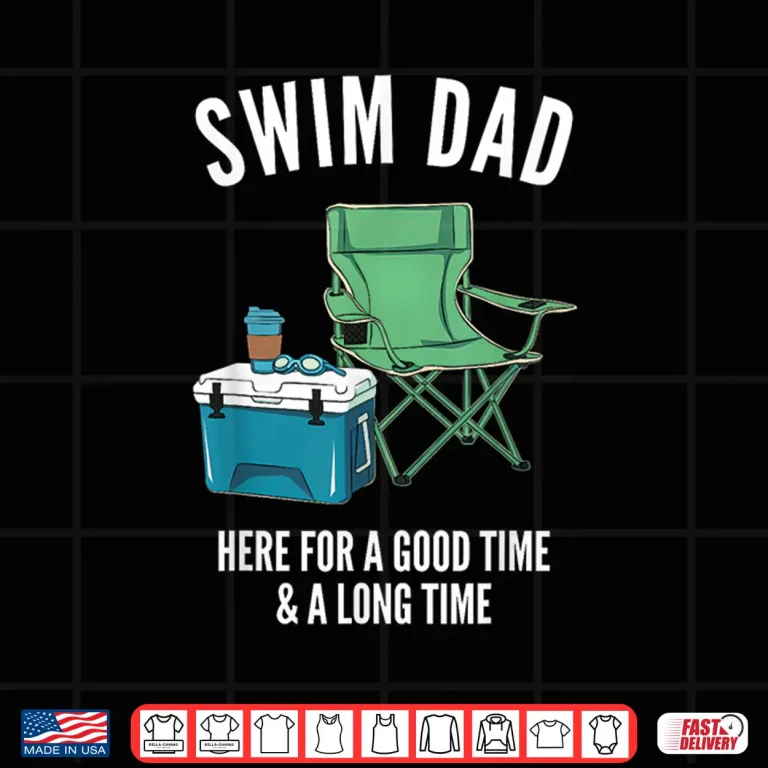 Design Parent Coach Identity Swimming Swimmer Professional Humor Shirt