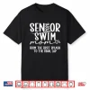 Parent Identity Twenty Twenty Six Proud Swim Senior Mom Mama Shirt