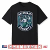 Parent Security Mermaid Father Swimming Swimmer Dad Shirt