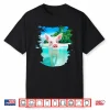 Pig Swim Beach Holidays Bahamas Swimming Pigs Graphic Shirt