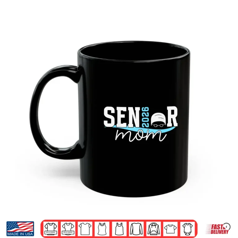 Mug Parent Identity Twenty Twenty Six Swim Senior Mom Swimming Shirt