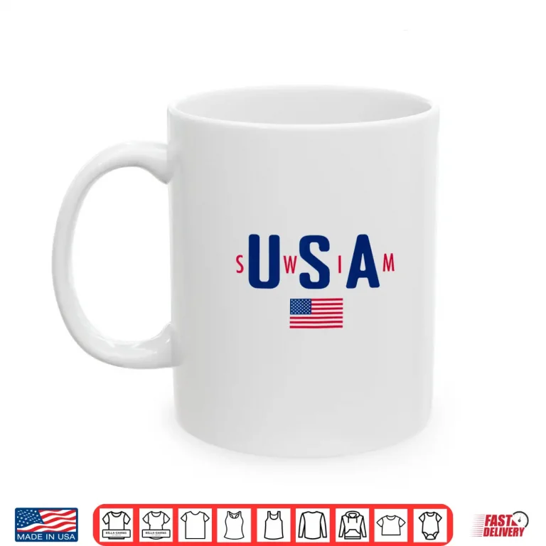 Mug Professional Aesthetic Swimming Modern Minimalist Graphic Apparel Shirt