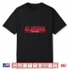Professional Athletic Alabama Modern Graphic Swimming Shirt