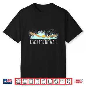 Professional Athletic Swimming Swim Team Swimmer Gift Shirt